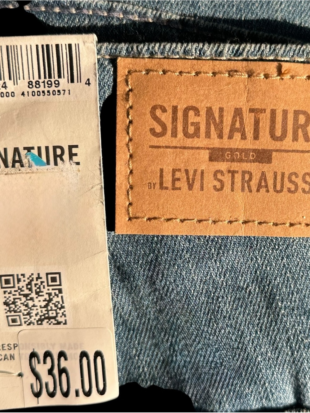 Levi's Signature Gold Label Women's Everyday Jogger Size 14/32 * New With Tags - Picture 14 of 16